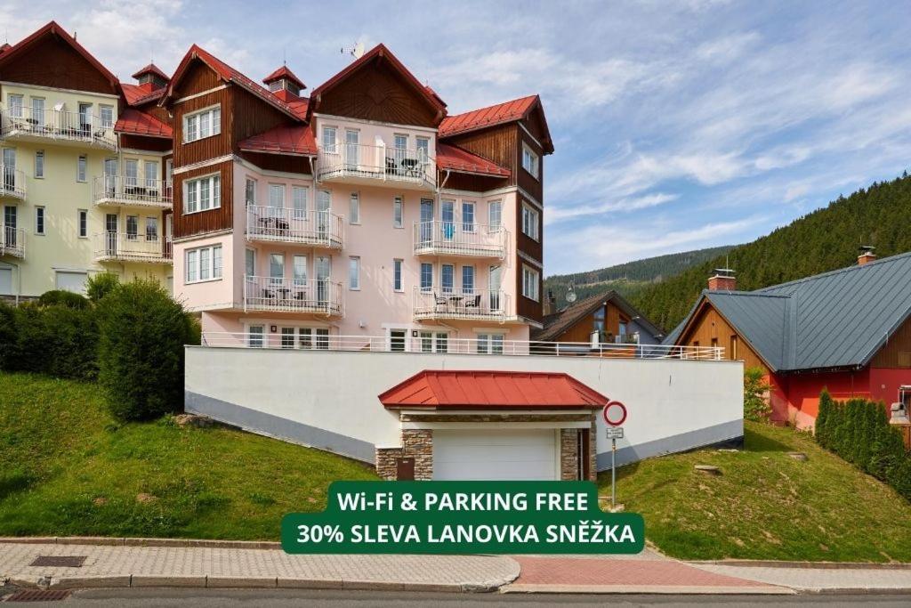 Апартаменты Pec 313 Пец-под-Снежкой Экстерьер фото
