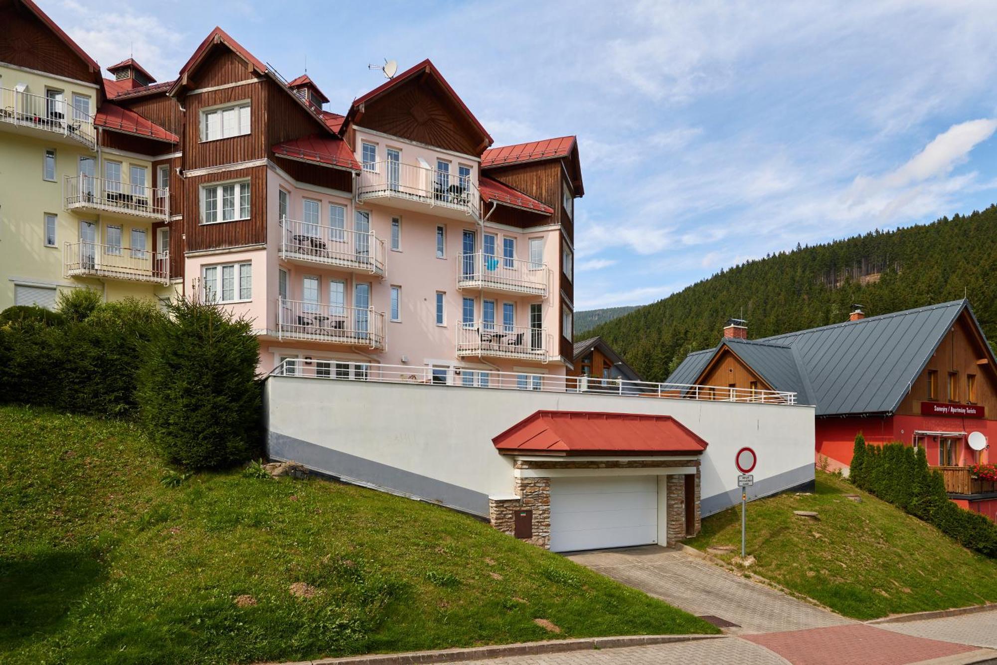 Апартаменты Pec 313 Пец-под-Снежкой Экстерьер фото