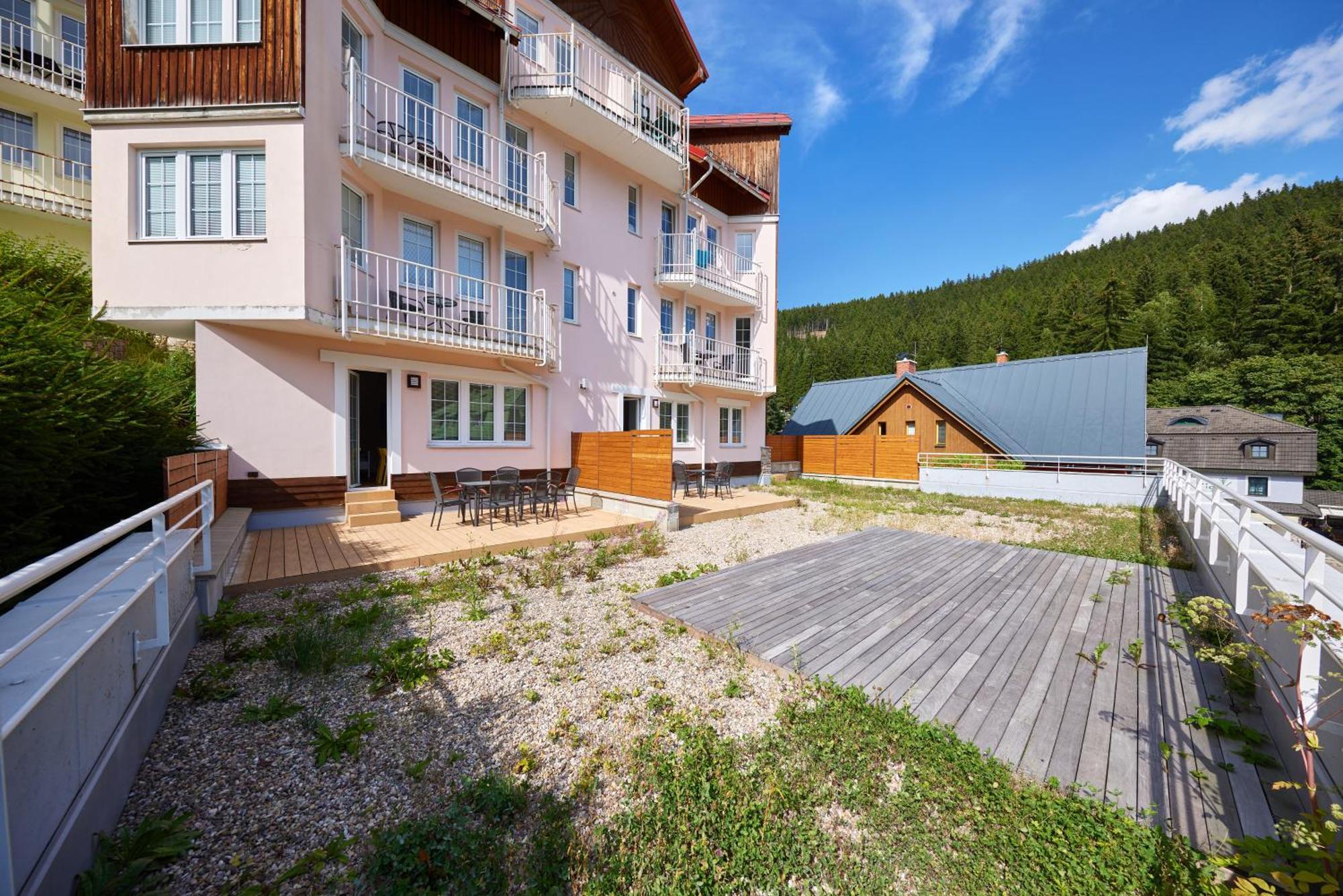 Апартаменты Pec 313 Пец-под-Снежкой Экстерьер фото